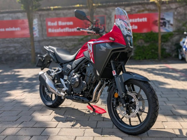 Honda CB 500 X 6 év kiterjesztett gyártói jótállás