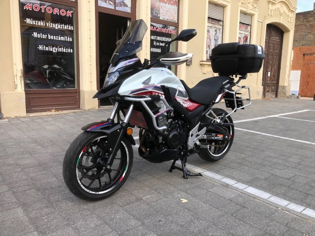 Honda CB 500 X ABS! Aut-Motor Csere!