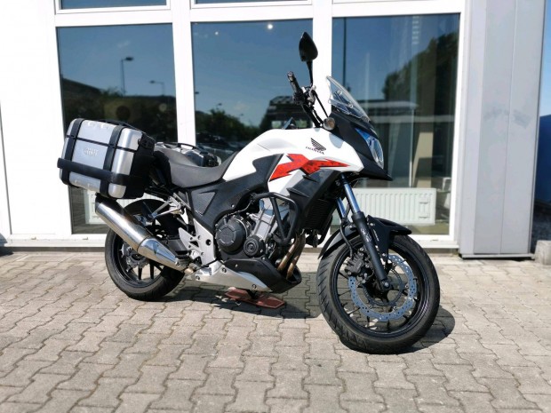 Honda CB 500 X Írásos RED Baron Garanciával!