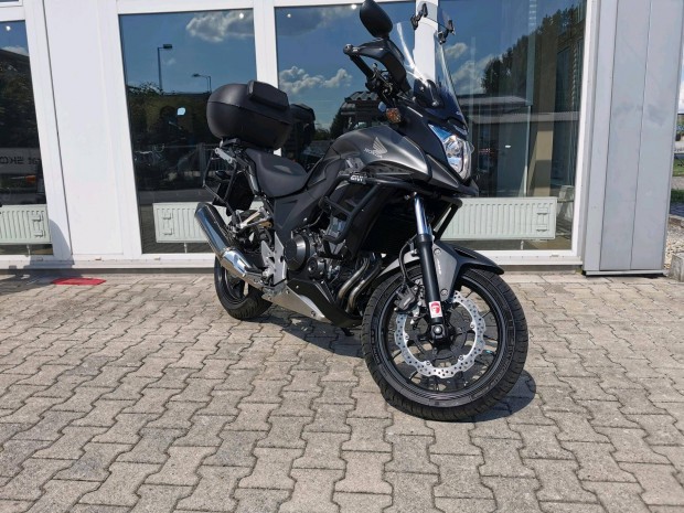 Honda CB 500 X rsos RED Baron Garancival!