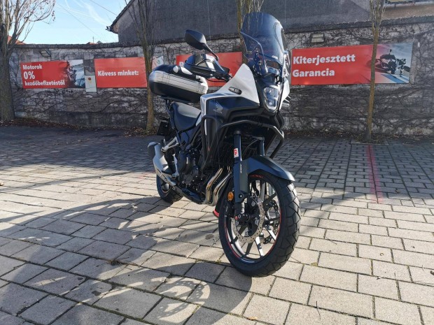 Honda CB 500 X rsos Red Baron Garancival