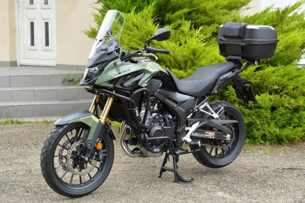 Honda CB 500 X MO-i.ABS.1-Tulaj.SZ.Könyv.Karcme...