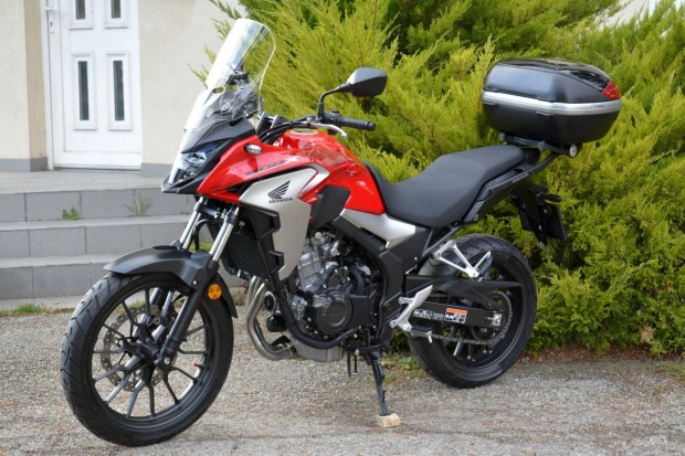 Honda CB 500 X MO-i.ABS.VEZ.SZ.Knyv.2-Tulaj.S...