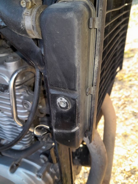 Honda CB 500 motor PC 26 E alkatrész