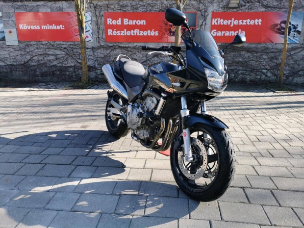 Honda CB 600 rsos RED Baron Garancival!