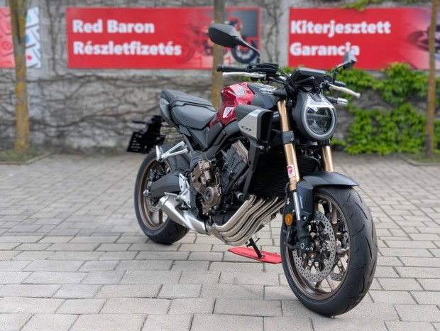 Honda CB 650 6 év kiterjesztett gyártói jótállá...