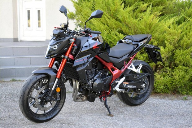 Honda CB 750 Hornet ABS.TC.1-Tulaj.VEZ.SZ.Könyv...