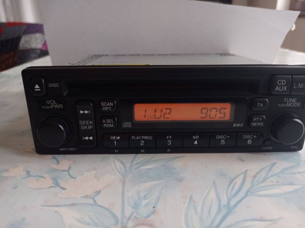 Honda CD rdi pioneer Deh-M7417