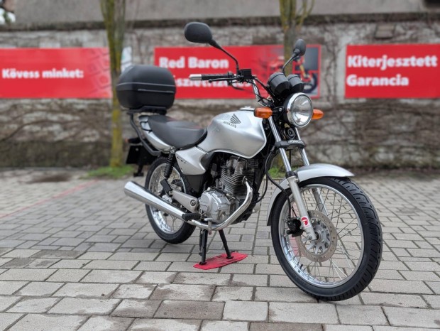 Honda CG 125 Írásos RED Baron Garanciával! 0 Ft...