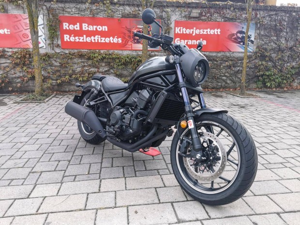 Honda CMX 1100 DCT! 3+1 v kiterjesztett rsos...