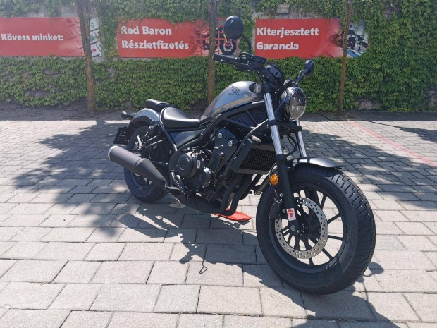 Honda CMX 500 Rebel 3+1 v rsos Red Baron gar...