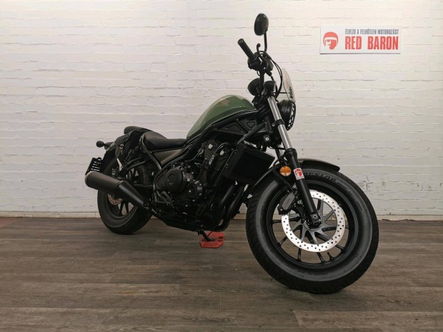 Honda CMX 500 Rebel rsos RED Baron Garancival!