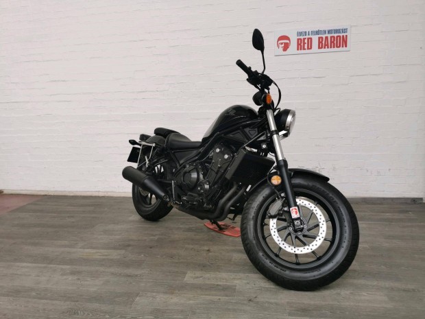 Honda CMX 500 Rebel rsos RED Baron Garancival!