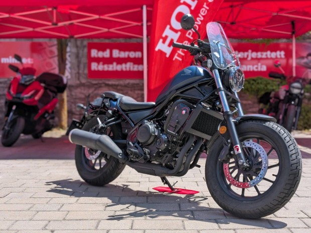 Honda CMX 500 Rebel Írásos RED Baron Garanciával!