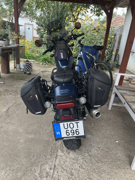 Honda CMX 500 Rebel PC56 Legjobb ár!