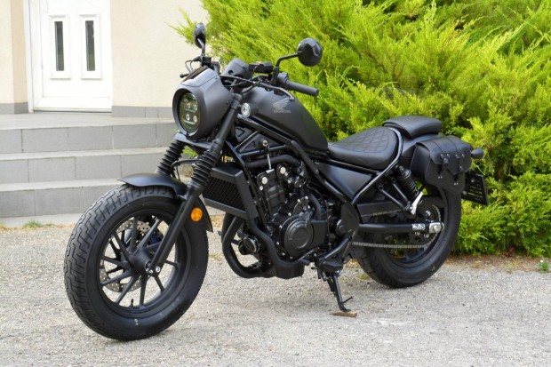 Honda CMX 500 Rebel Special.1-Tulaj.VEZ.SZ.Köny...