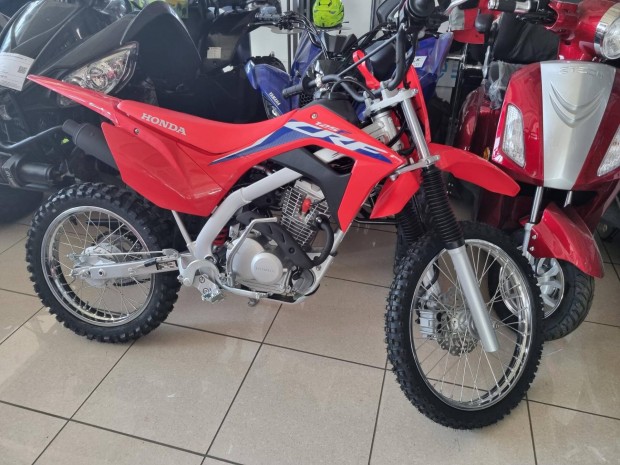 Honda CRF 125 F Rendelhet 2026