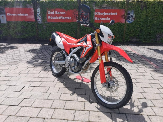 Honda CRF 250 L rsos RED Baron Garancival!