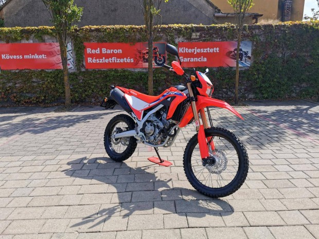 Honda CRF 300 L rsos RED Baron Garancival!