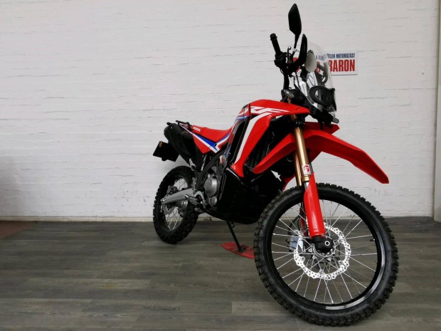 Honda CRF 300 L rsos RED Baron Garancival!