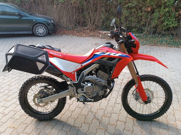 Honda CRF 300 L / Rally Oldaldoboz Csomagtart