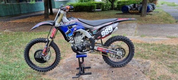 Honda CRF 450 R Öhlins