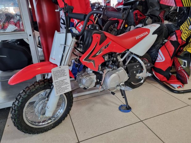Honda CRF 50 F Azonnal vihető!
