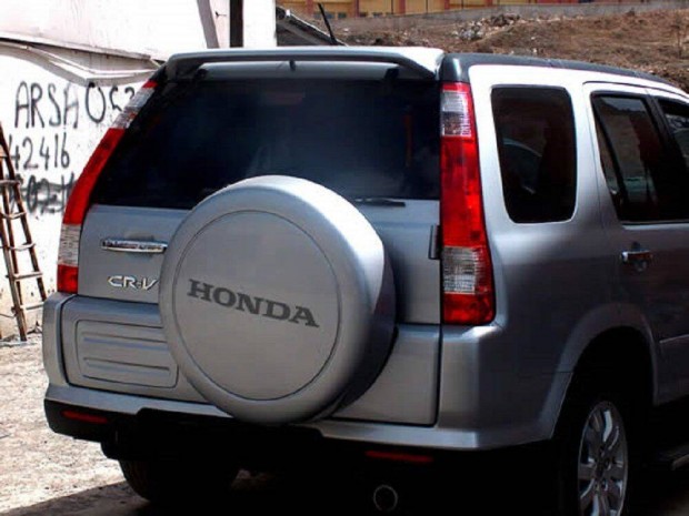 Honda CRV 2 spoiler