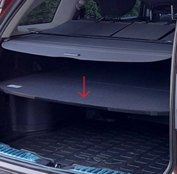 Honda CRV III. CR-V csomagtér elválasztó közép konzol 2007-12