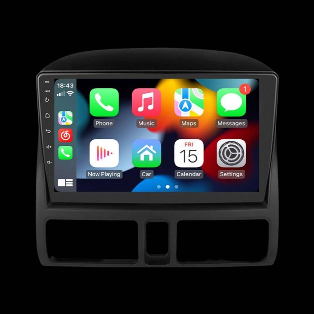 Honda CRV II 9" Multimdia fejegysg - Android 12. Carplay, 8-MAG/4GB
