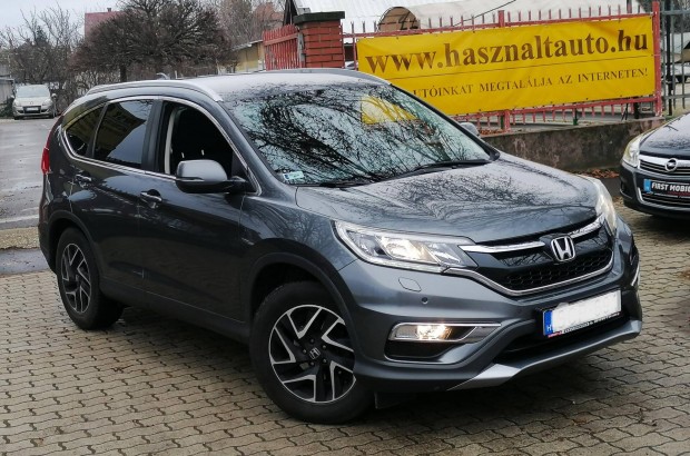Honda CR-V 1.6 i-Dtec 2WD Elegance Digit�lis Kl...