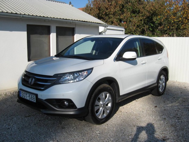 Honda CR-V 1.6 i-Dtec 2WD Elegance Gyngyhzfehr!