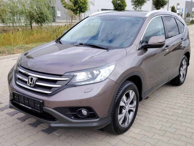 Honda CR-V 1.6 i-Dtec 2WD Lifestyle Sérülésmentes!