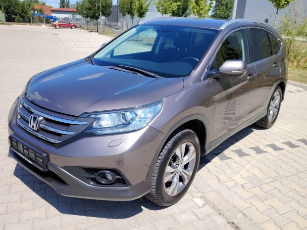 Honda CR-V 1.6 i-Dtec 2WD Lifestyle Sérülésmentes!