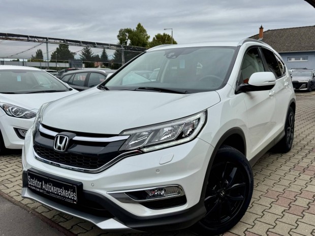 Honda CR-V 1.6 i-Dtec Elegance 4wd.Brkrpit.Na...