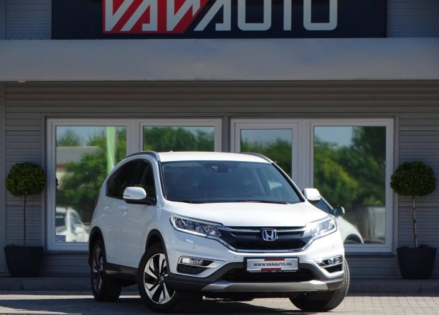 Honda CR-V 1.6 i-Dtec Elegance Navi-Kamera-Gyár...