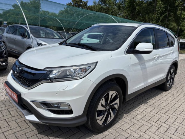 Honda CR-V 1.6 i-Dtec Elegance Teljes Honda sze...