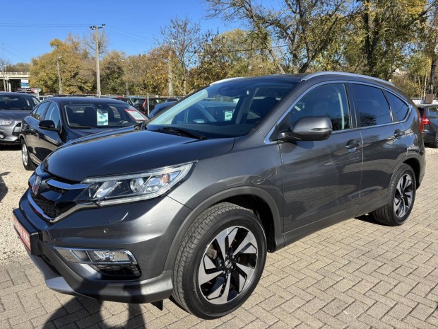 Honda CR-V 1.6 i-Dtec Executive Navi 1.tulaj.me...