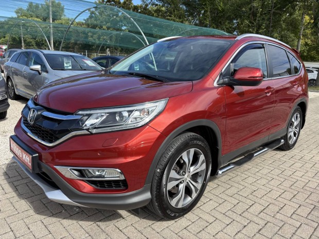Honda CR-V 1.6 i-Dtec Executive Navi Teljes sze...