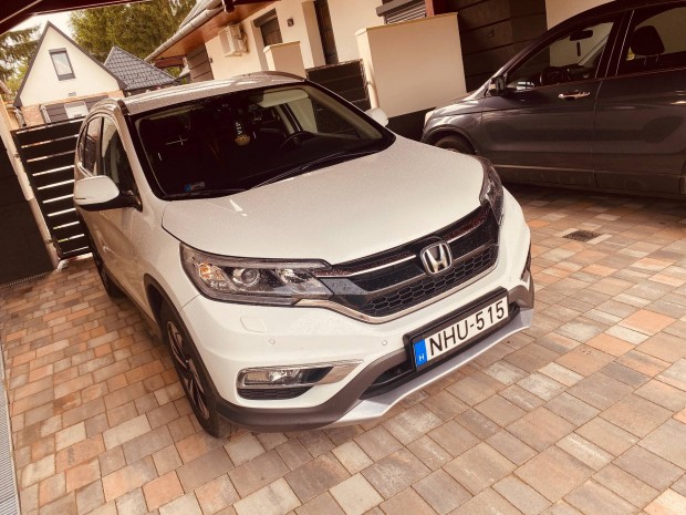 Honda CR-V 1.6 i-Dtec Lifestyle Frissen szervizelt, megkmlt llapot