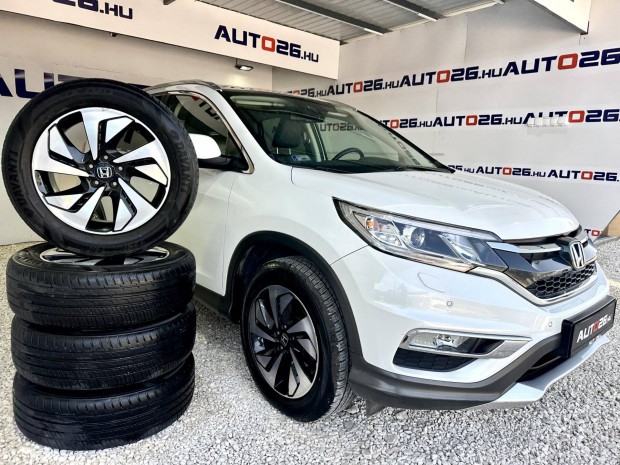 Honda CR-V 2.0 Executive Navi 4WD Facelift Magy...