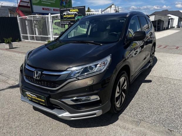 Honda CR-V 2.0 Executive Navi AWD! Moi! Végig s...