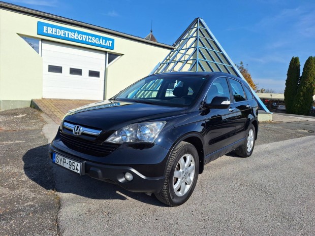 Honda CR-V 2.0i Elegance S&L Eredeti Fnyezs