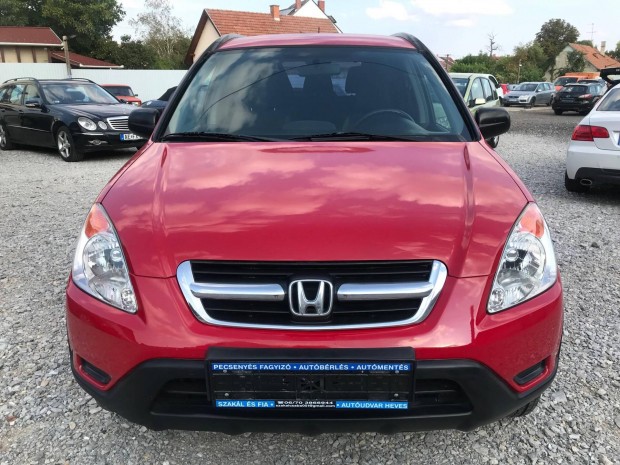 Honda CR-V 2.0i Es jéghideg klima
