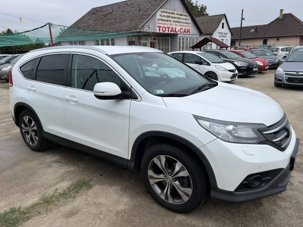 Honda CR-V 2.2 i-Dtec Exe 1 Tulajos.Vgig Vezet...