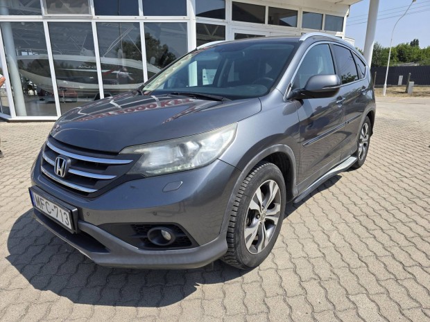 Honda CR-V 2.2 i-Dtec Exe Magyar. 1 Gazds. Fl...