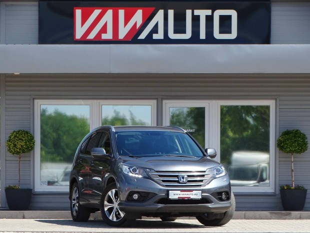 Honda CR-V 2.2 i-Dtec Exe (Automata) 1.Tulaj-14...