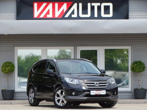 Honda CR-V 2.2 i-Dtec Exe (Automata) Digit-Bőr'...