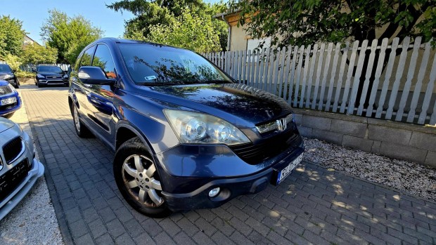 Honda CR-V 2.2i Ctdi Elegance 4x4-Klima-Tempoma...