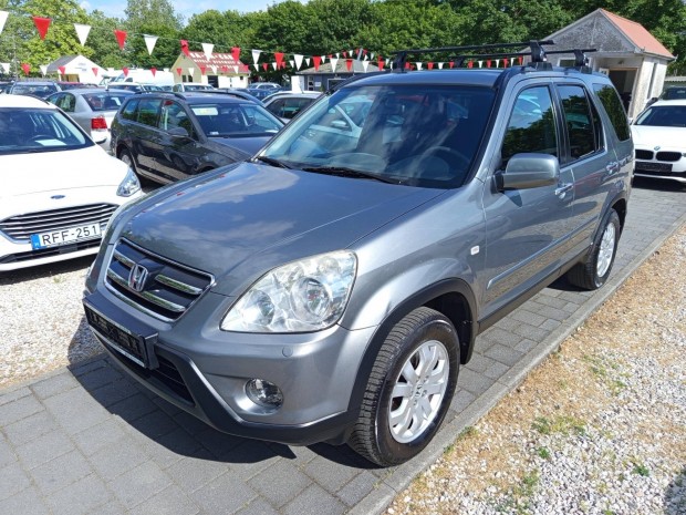 Honda CR-V 2.2i Ctdi Elegance Levehető vonóhorog!